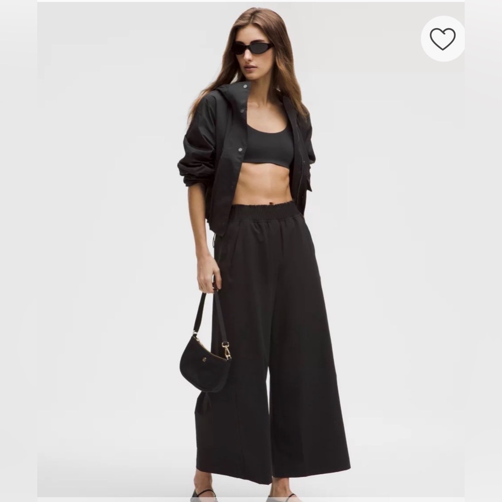 Lululemon Athletica Black Relaxed Pants